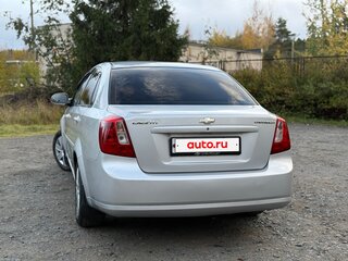 2008 Chevrolet Lacetti I, серебристый, 380000 рублей, вид 4