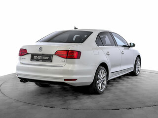2017 Volkswagen Jetta VI Рестайлинг, белый, 1275000 рублей, вид 5