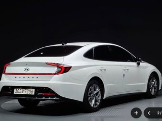 2022 Hyundai Sonata VIII (DN8), белый, 2050000 рублей, вид 4