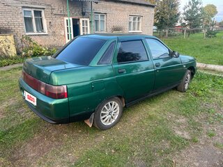 1998 Lada (ВАЗ) 2110, зелёный, 110000 рублей, вид 3