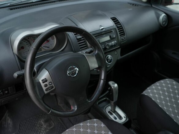 2007 Nissan Note I, оранжевый, 530000 рублей - вид 9