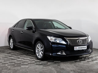 2014 Toyota Camry VII (XV50), чёрный, 1449000 рублей, вид 3
