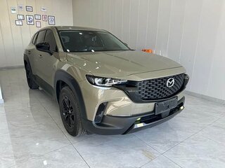 2023 Mazda CX-50, зелёный, 2208000 рублей, вид 2