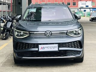 2024 Volkswagen ID.6 X, голубой, 5005000 рублей, вид 3