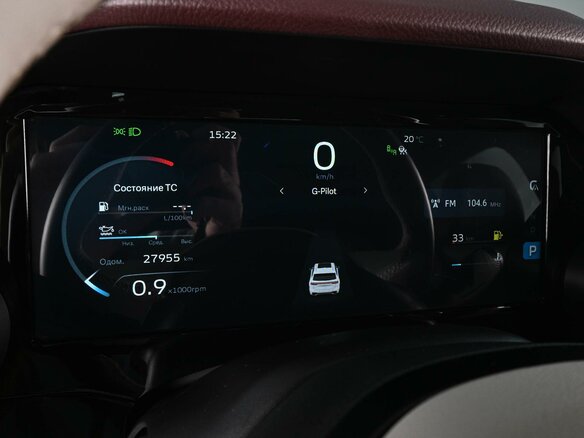 2023 Geely Monjaro I, чёрный, 3299000 рублей - вид 22