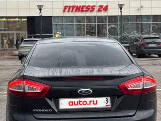 2010 Ford Mondeo IV Рестайлинг, чёрный, 550000 рублей, вид 4