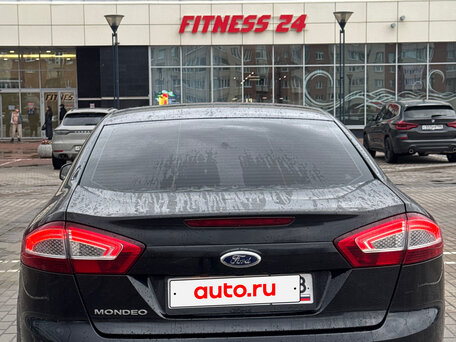 2010 Ford Mondeo IV Рестайлинг, чёрный, 550000 рублей, вид 4