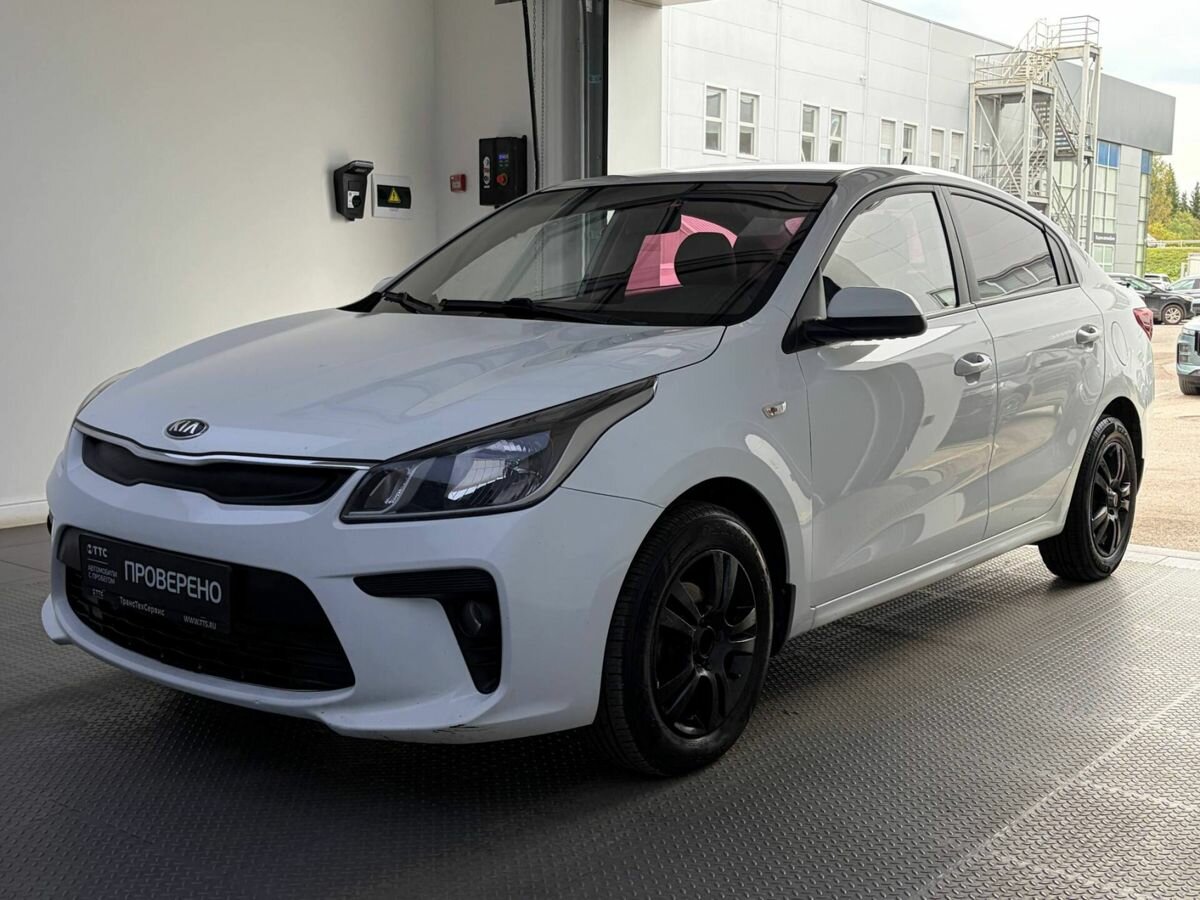 Открыть фотографии: Kia Rio IV