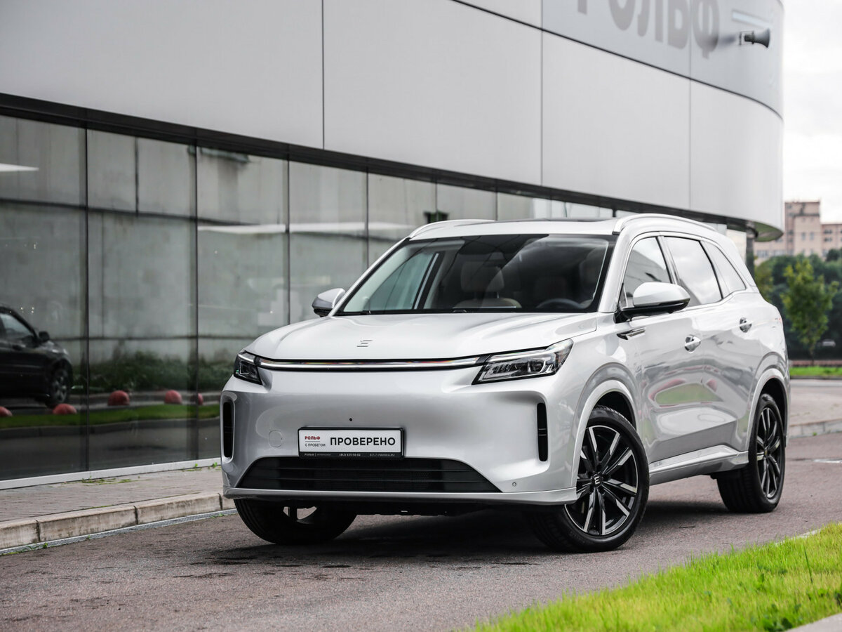 Открыть фотографии: Evolute i-Space I Рестайлинг