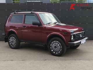 2019 Lada (ВАЗ) 2121 (4x4) I Рестайлинг, красный, 690000 рублей, вид 3