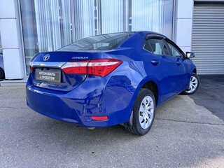 2013 Toyota Corolla XI (E160, E170, E180), синий, 1200000 рублей, вид 3