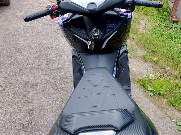 2024 Jilang Z-Max, синий, 125000 рублей - вид 7