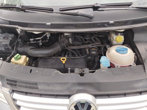 2006 Volkswagen Multivan T5, серебристый - вид 15