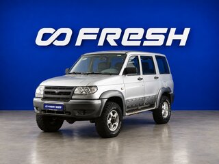 2007 УАЗ Патриот 3163 I, серебристый, 599077 рублей, вид 5