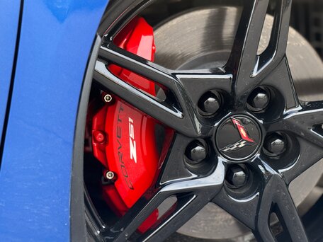 2020 Chevrolet Corvette Stingray C8, синий, 10990000 рублей, вид 4
