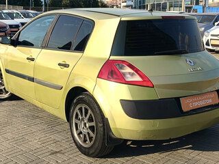 2004 Renault Megane II, зелёный, 240000 рублей, вид 5