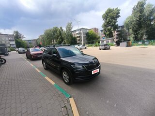 2021 Skoda Kodiaq I, чёрный, 2800000 рублей, вид 1