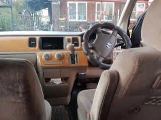 2003 Honda Stepwgn II, чёрный, 670000 рублей, вид 5