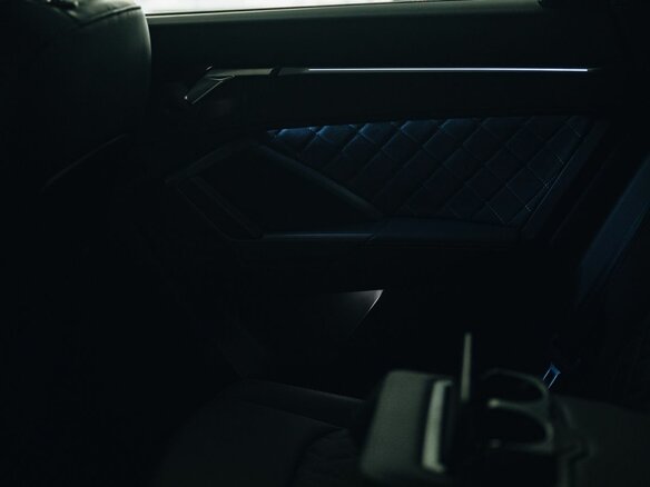 2026 Audi Q3 35 TFSI II (F3), серый, 4390000 рублей - вид 34