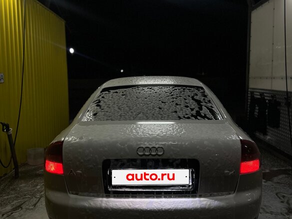 2002 Audi A6 II (C5) Рестайлинг, белый, 540000 рублей - вид 9