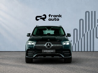 2019 Mercedes-Benz GLE 450 II (V167), зелёный, 5600000 рублей, вид 2