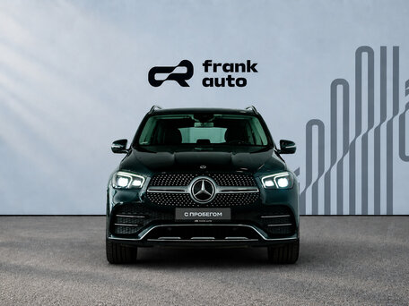 2019 Mercedes-Benz GLE 450 II (V167), зелёный, 6150000 рублей, вид 2