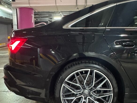 2019 Audi A6 45 TFSI V (C8), чёрный - вид 12