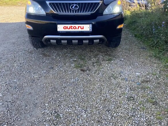 2007 Lexus RX 350 II Рестайлинг, чёрный, 1600000 рублей - вид 38