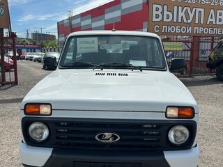 2024 Lada (ВАЗ) Niva Legend I, белый, 1265000 рублей, вид 3