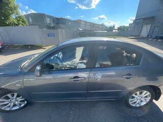 2006 Mazda 3 I (BK) Рестайлинг, серый, 379999 рублей, вид 3