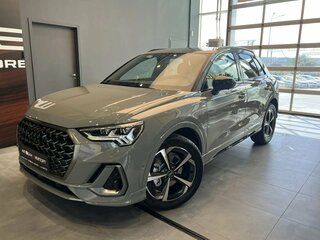 2026 Audi Q3 45 TFSI II (F3), серый, 4849000 рублей, вид 2