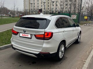 2015 BMW X5 35i III (F15), белый, 3050000 рублей, вид 5