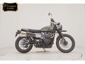 2023 Triumph Scrambler, зелёный, 1020000 рублей