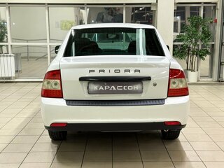 2016 Lada (ВАЗ) Priora I Рестайлинг, белый, 680000 рублей, вид 4
