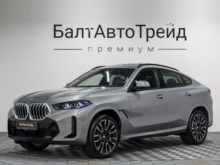 2025 BMW X6 40i III (G06) Рестайлинг, серый, 13990000 рублей, вид 1