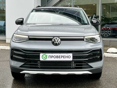 2026 Volkswagen Tharu XR 300 TSI, серый, 3140000 рублей, вид 2