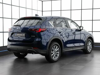 2022 Mazda CX-5 II Рестайлинг, синий, 3490000 рублей, вид 4