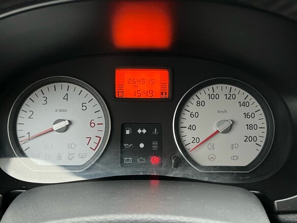 2008 Renault Logan I, белый, 359000 рублей - вид 10