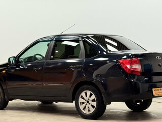 2012 Lada (ВАЗ) Granta I, чёрный, 340000 рублей, вид 3