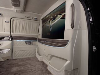 2025 Mercedes-Benz V-Класс Long 300 d длинный III (W447) Рестайлинг 2, чёрный, 32800000 рублей, вид 3