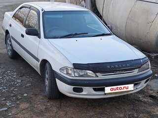 1998 Toyota Carina VII (T210), белый, 420000 рублей, вид 1