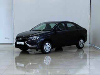 2026 Lada (ВАЗ) Vesta I Рестайлинг (NG), чёрный, 1680000 рублей, вид 1