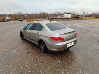 2012 Peugeot 408 I, бежевый, 490000 рублей, вид 3