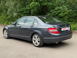 2008 Mercedes-Benz C-Класс 200 III (W204), серый, 950000 рублей, вид 3