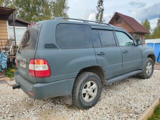 2000 Toyota Land Cruiser 100 Series, зелёный, 1198000 рублей, вид 2