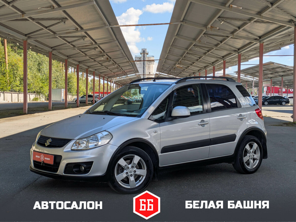 Открыть фотографии: Suzuki SX4 I (Classic) Рестайлинг