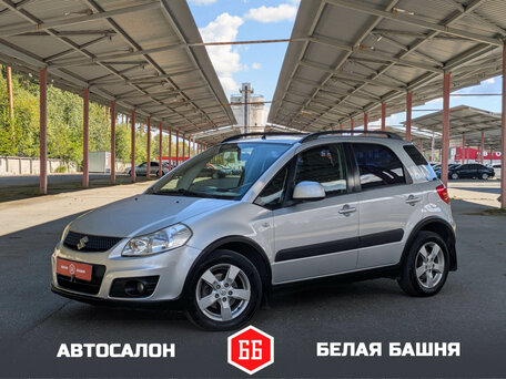 Suzuki SX4 I (Classic) Рестайлинг