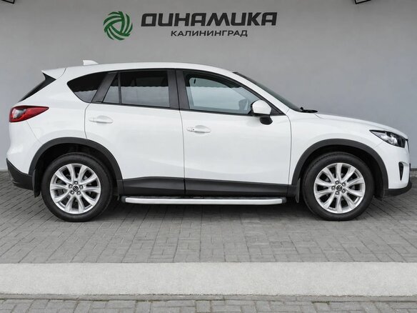 2013 Mazda CX-5 I, белый, 1580000 рублей - вид 5