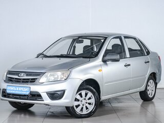 2012 Lada (ВАЗ) Granta I, серебристый, 329000 рублей, вид 3