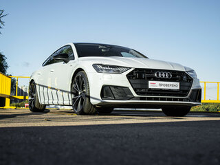 2021 Audi A7 45 TFSI II (4K), белый, 5458000 рублей, вид 3